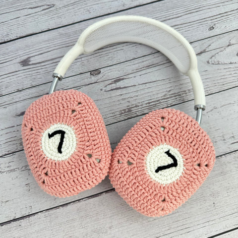 Lucky 7 Airpods Max Headphone Cover | Crochet Lucky 7 AirPods Max Case | AirPod Max Case | Handmade | Gift for Her