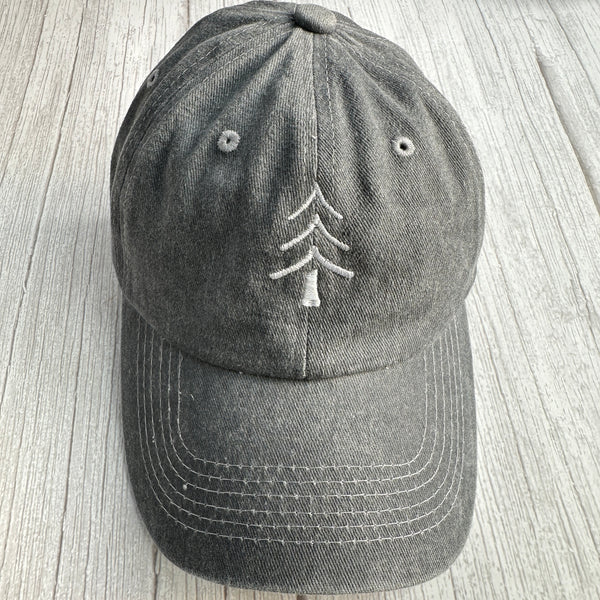 3 Leaf Clover Shamrock Baseball Cap ,Embroidered Baseball Cap,Embroidery hat,Unisex vintage washed denim baseball cap,Birthday Gift,