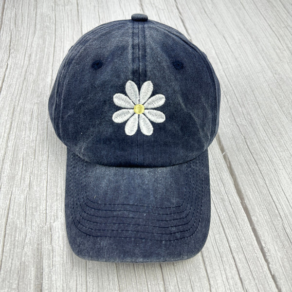 Smiley face embroidered hat,Embroidered baseball cap, Cat Mom hat,Daisy baseball hat, Spring Break Cap,Unisex Classic Dad Trucker Hat,Gifts